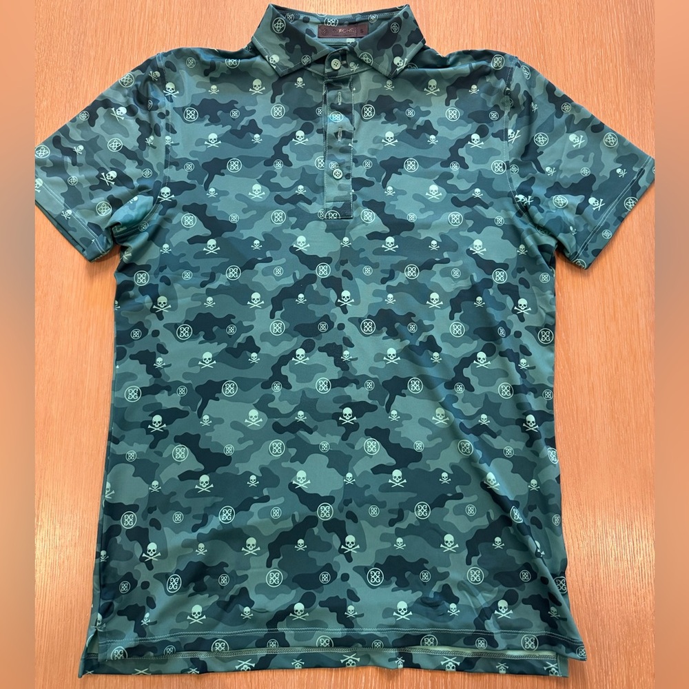 Men’s small G/fore polo